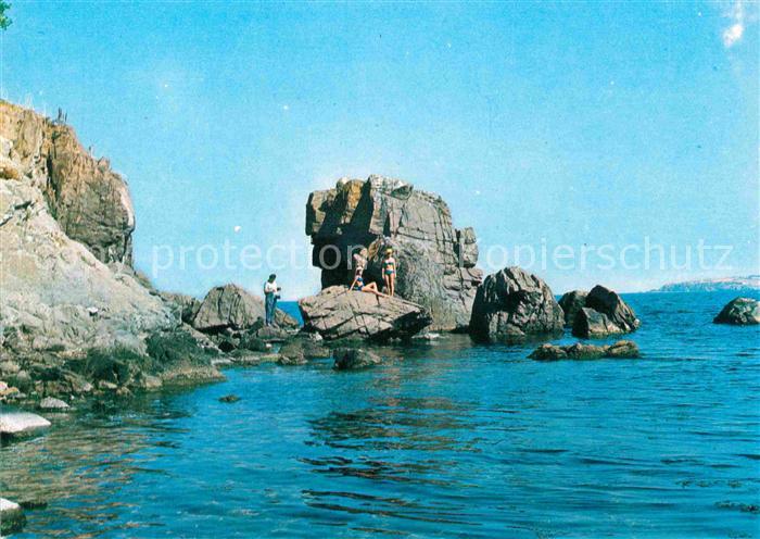 Sozopol Bulgarien Felsen