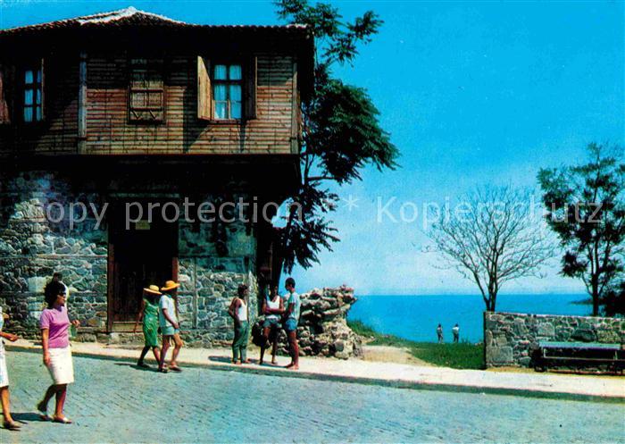 Sozopol Bulgarien Ortspartie