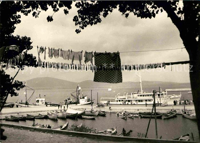 Sozopol Bulgarien Hafenpartie