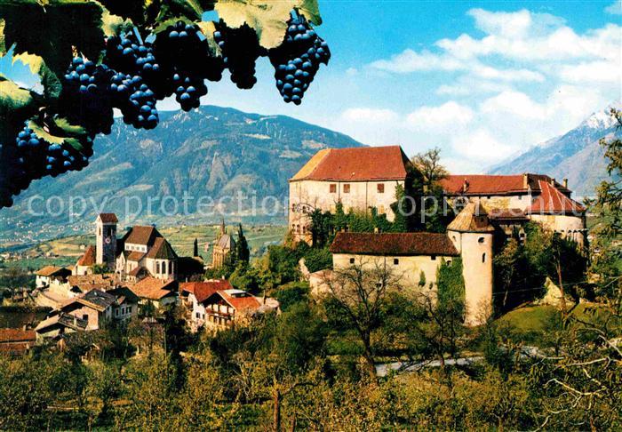 Merano Meran Kirchenpartie