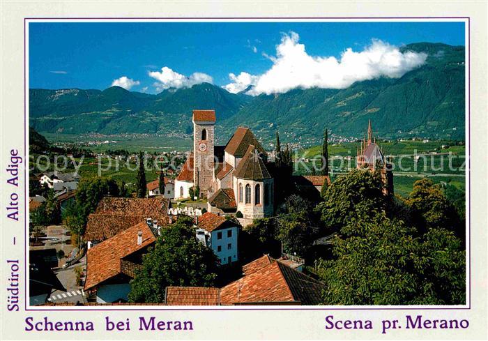 Schenna Meran Kirchenpartie