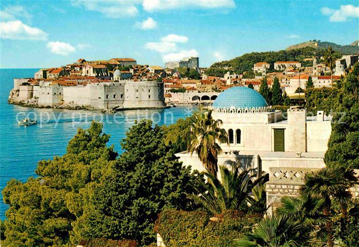 Dubrovnik Ragusa Altstadt am Meer