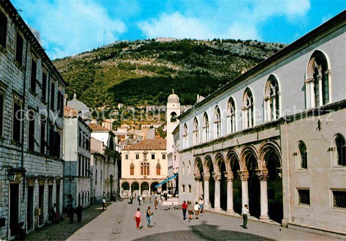 Dubrovnik Ragusa Dogenpalast