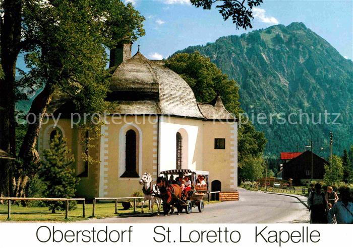 Oberstdorf St. Loretto Kapelle