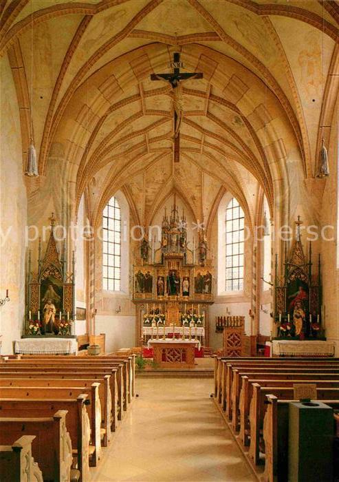 St Leonhard Wonneberg Wallfahrtskirche innen