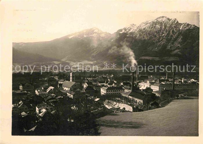 Bad Reichenhall mit Staufen