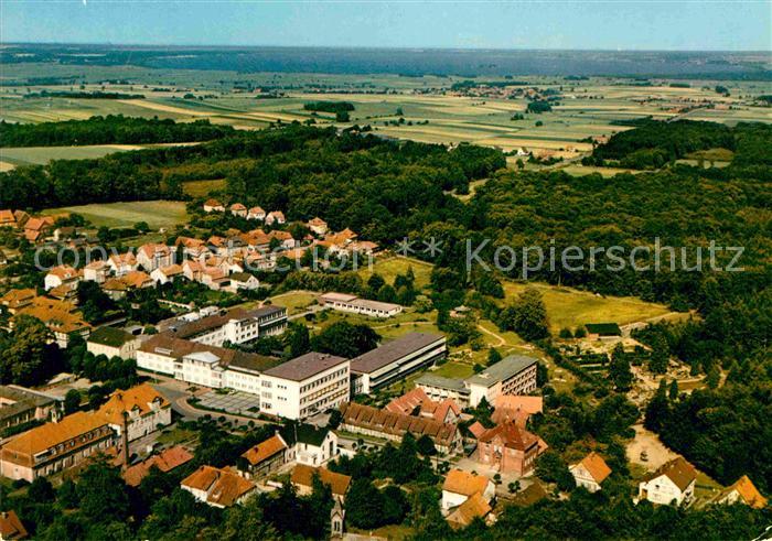 Bad Rehburg Fliegeraufnahme