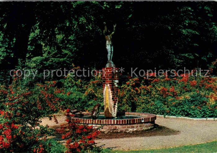 Bad Rothenfelde Kinderbrunnen am Wittekindsprudel