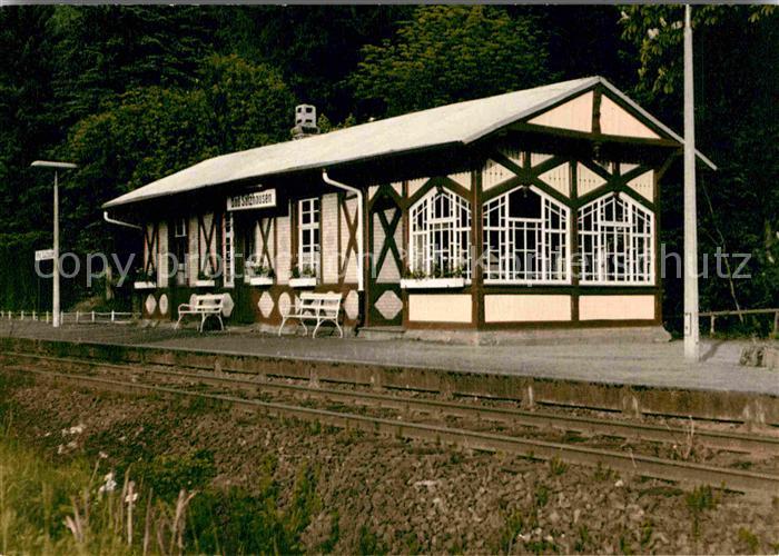 Bad Salzhausen Bahnhof