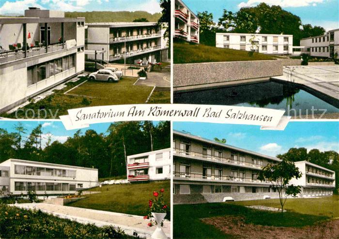 Bad Salzhausen Sanatorium am Roemerwall