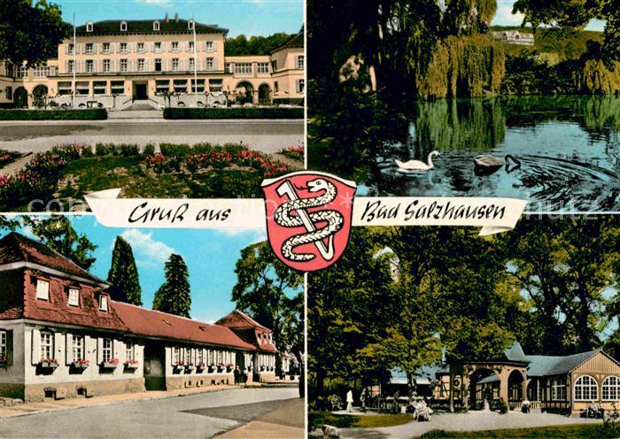 Bad Salzhausen Kurgebiet