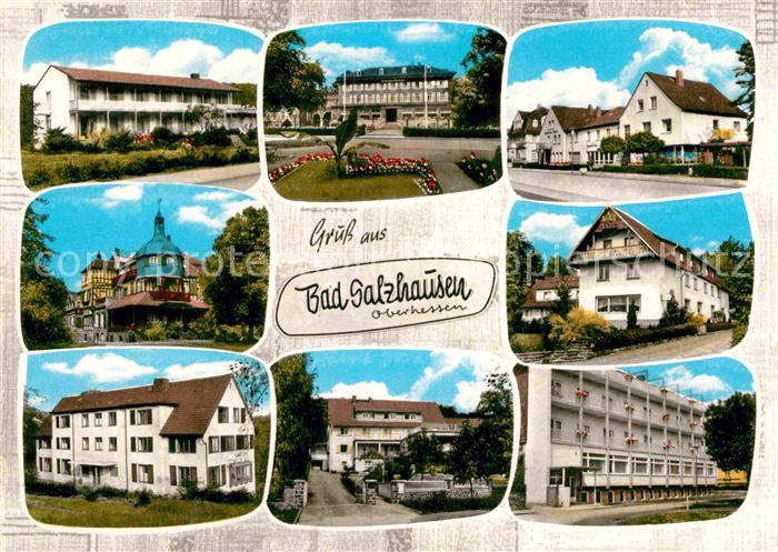 Bad Salzhausen Kurhtoel Sachs Kurhaus Muetterheim