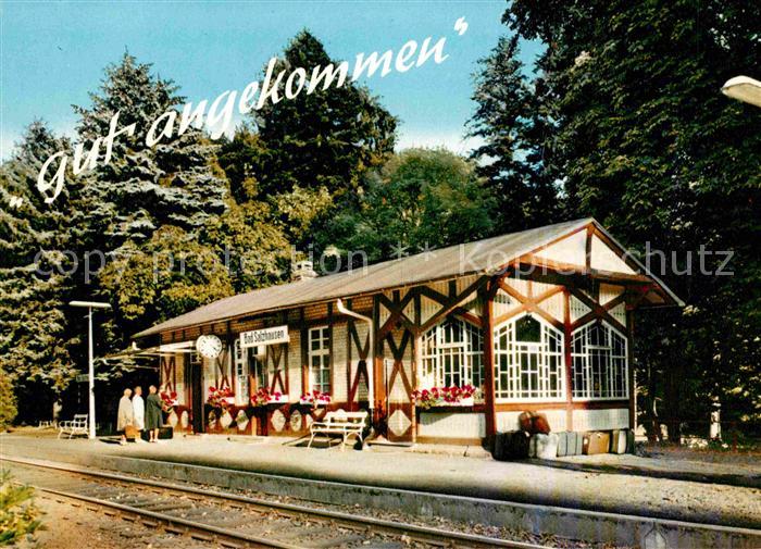 Bad Salzhausen Bahnhof