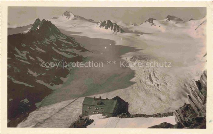 Ramolhaus 3002m Obergurgl Tirol AT Ramolhaus Gurgler-Gletscher Hochwilde Gletsch