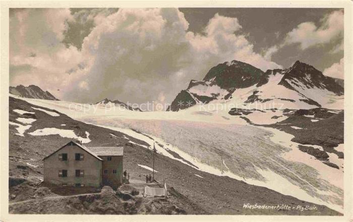 Wiesbadener Huette 3316m Wiesbadnerhuette Montafon AT Wiesbadener-Huette Piz-Bui
