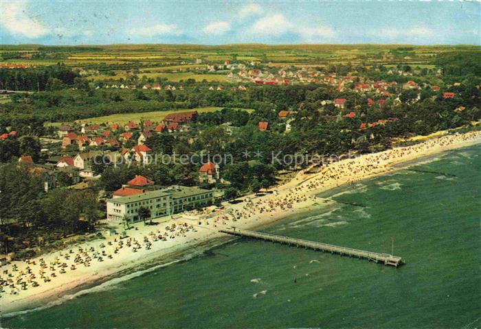 Timmendorfer Strand Timmendorferstrand Timmendorf Strand Seebruecke Hotel Strand