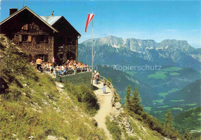 Purtschellerhaus 1692m Hoher Goell Berchtesgaden Bayern Purtschellerhaus Untersb