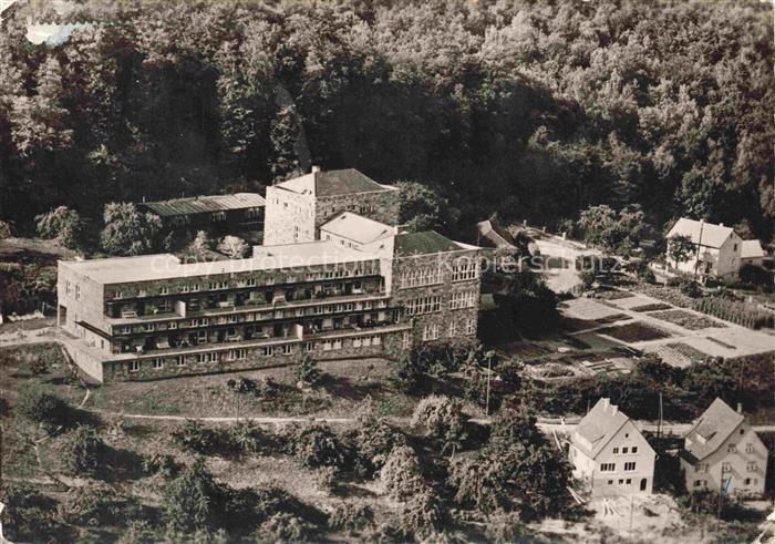 Maulbronn Kreiskrankenhaus Fliegeraufnahme Gebaeude Wald Gaerten