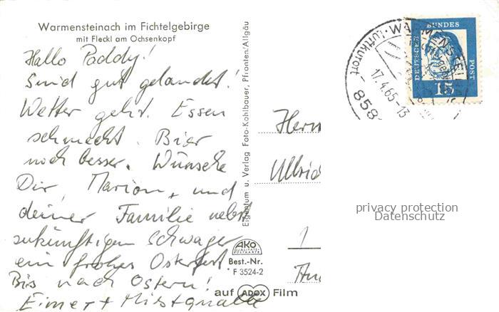 Warmensteinach Fichtelgebirge Bayern Fichtelgebirge Schwimmbad Fliegeraufnahme W – Bild 2