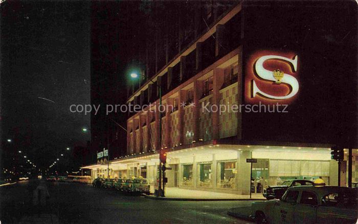 Camden Philadelphia Pennsylvania USA Sheraton-Hotel Nachtaufnahme Pennsylvania-A