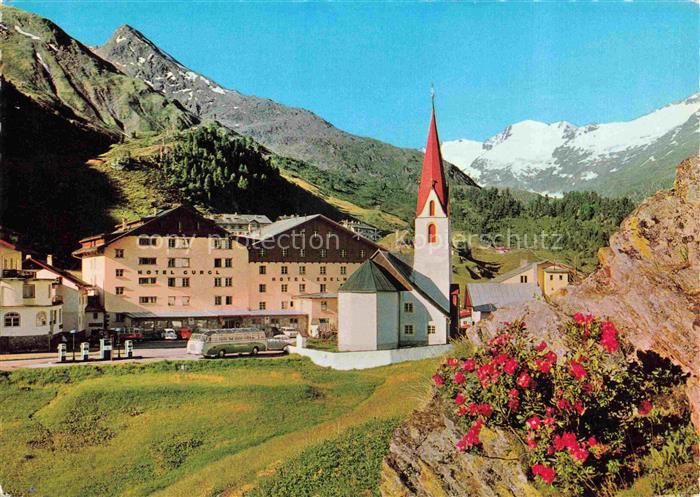 Obergurgl Ober-Gurgl Soelden oetztal Imst Tirol AT Hotel-Gurgl Hotel-Forel Kirch