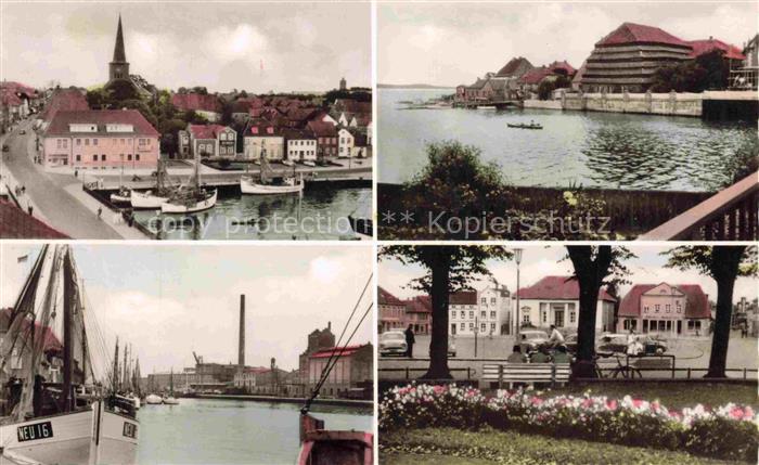 Neustadt Holstein Ostsee Schleswig-Holstein Hafen Alter-Speicher Markt Segelboot