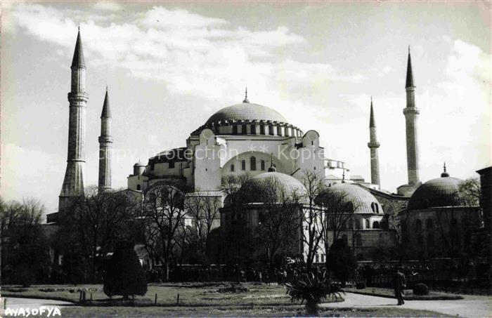 Aya Sofya Hagia Sophia Istanbul Constantinopel TK Ayasofya Hagia-Sophia Kuppel M