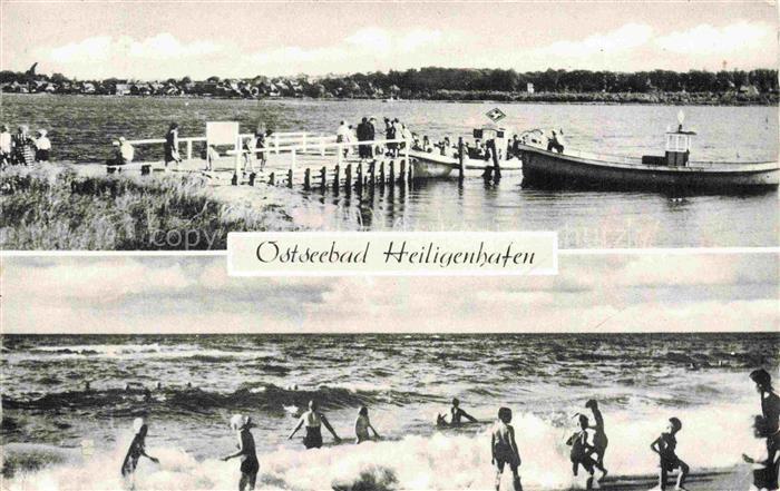 Heiligenhafen Ostseebad Schleswig-Holstein Ostseebad Heiligenhafen Faehre Anlege