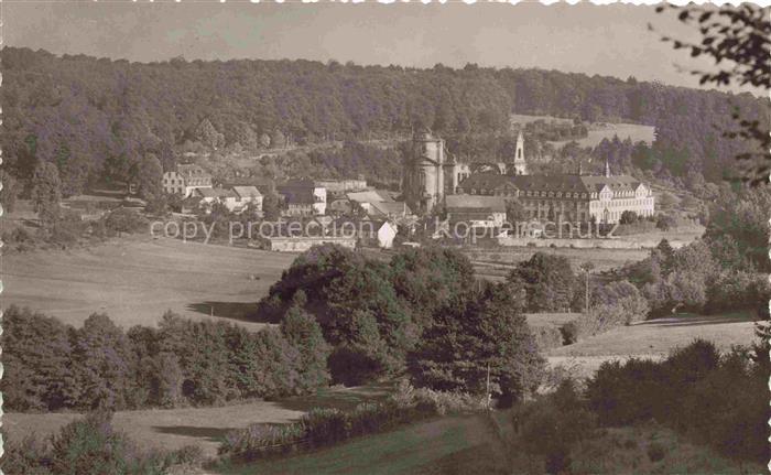 Kloster Himmerod Grosslittgen Rheinland-Pfalz Kloster-Himmerod Gesamtansicht Kir