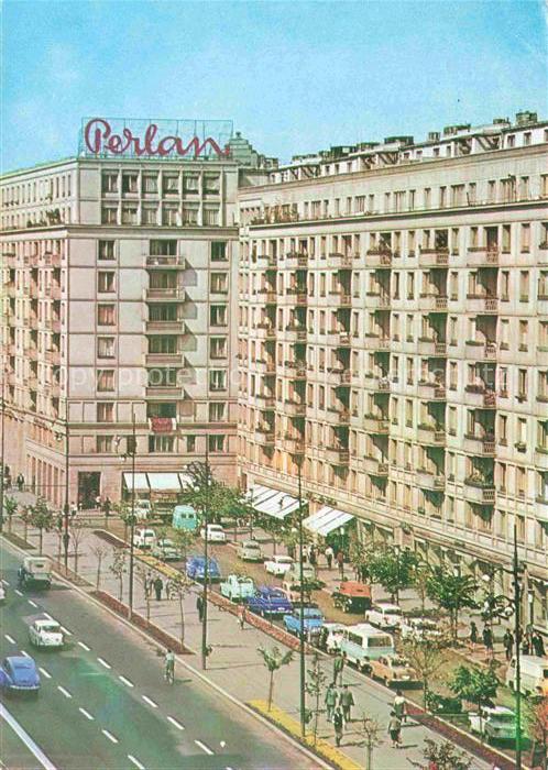 BUCARESTI Bucuresti Bukarest RO B-dul-General-Magheru Boulevard Perlan Strassenb