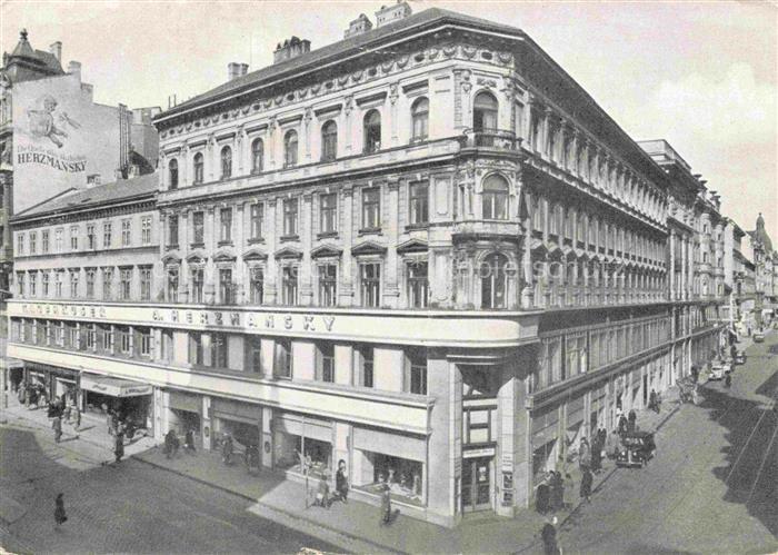 WIEN AT Herzmansky Kaufhaus Mariahilferstrasse Stiftgasse Gruenderzeitgebaeude S
