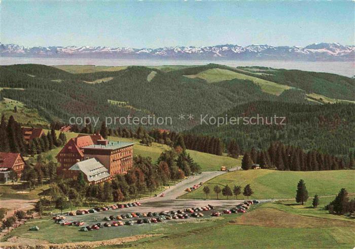 Feldberg 1450m Schwarzwald BW Hotel-Feldberger-Hof Schweizer-Alpen Schwarzwald P