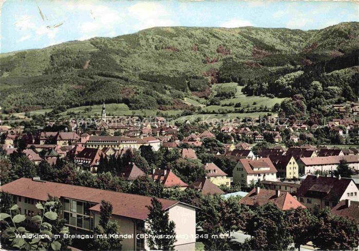 Waldkirch Breisgau Elztal Baden BW Waldkirch Breisgau Kandel Schwarzwald Elztal