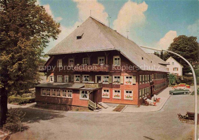 Altglashuetten Feldberg Schwarzwald Gasthof-zum-Ochsen Schwarzwaldhaus Schwarzwa
