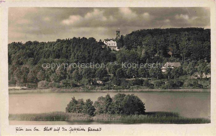 Fegetasche PLoeN Schleswig-Holstein Ploener-See See Gaststaette-Parnass Wald Vil