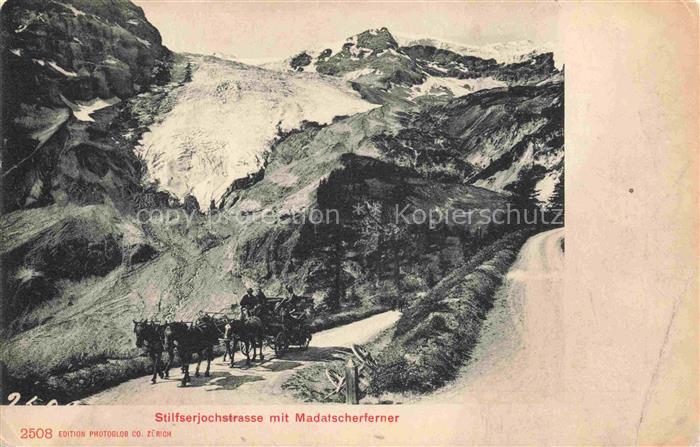 Madatschferner Stilfserjochstrasse 2750m Passo dello Stelvio IT Stilfserjochstra