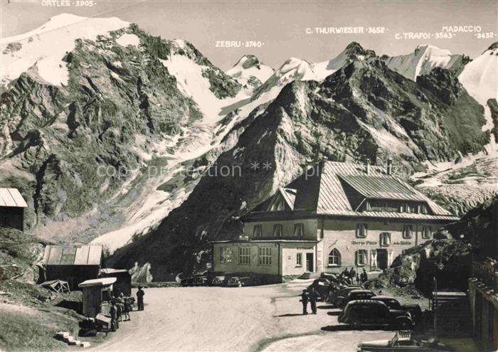 Stilfserjoch 2750m Passo dello Stelvio IT Stilfserjoch Passo-dello-Stelvio Alber