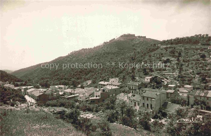 Le Perthus La Junquera Gerona ES Los Limites Vista general