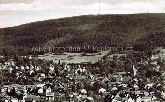 BAD ORB Hessen herzbad Spessart