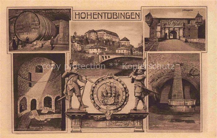 Hohentuebingen Burg TueBINGEN BW