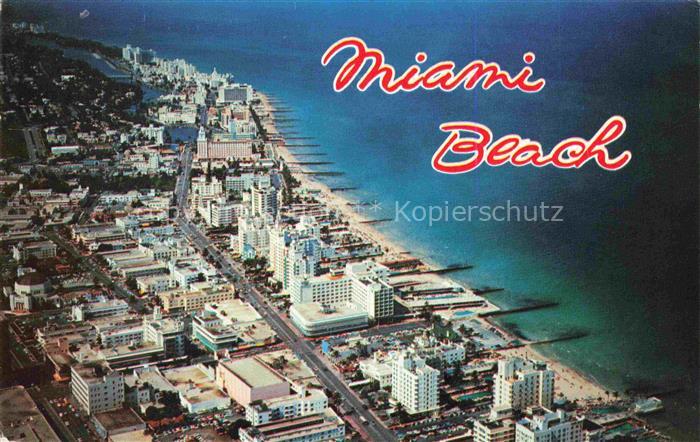 Miami Beach Florida USA Street North