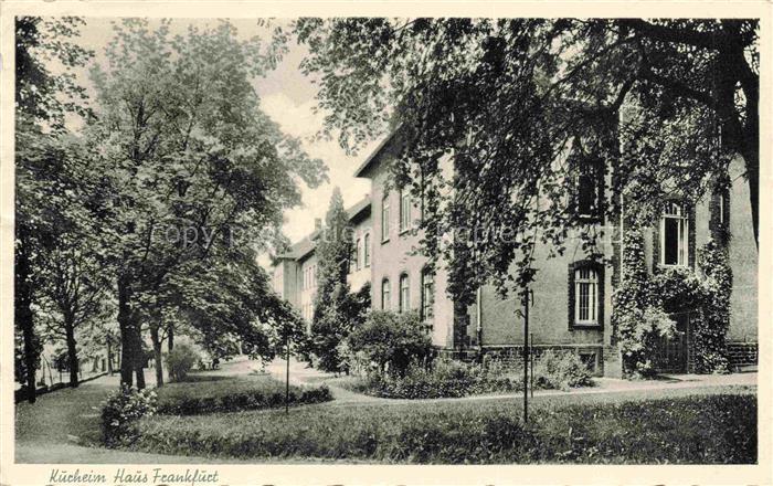 Weilmuenster Hessen Kindersanatorium i. Taunus