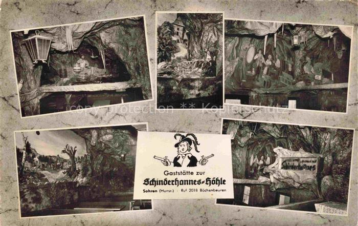 Sohren Rhein-Hunsrueck-Kreis Rheinland-Pfalz Zell Mosel Schinderhannes Hoehle