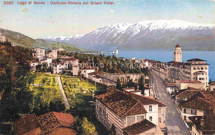 Gardone Riviera di Garda Fasano Lombardia IT col Grand Hotel