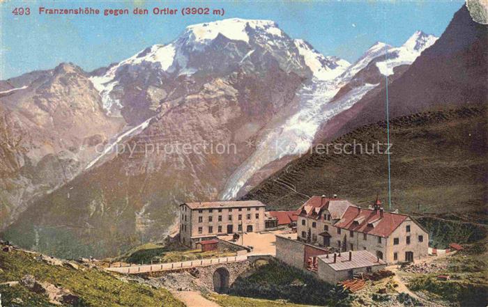 Franzenshoehe 2188m Ortler Trafoi Suedtirol IT