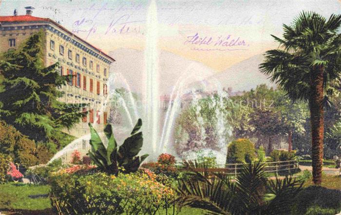 Giardino Lugano Hotel Walter