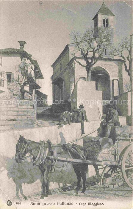 Lago Maggiore Region Suna Presso Pllanza