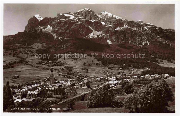 Cortina d Ampezzo Veneto IT Tofane