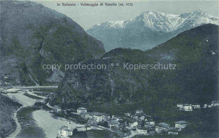 Valsesia Region Varallo Sesia Piemonte IT