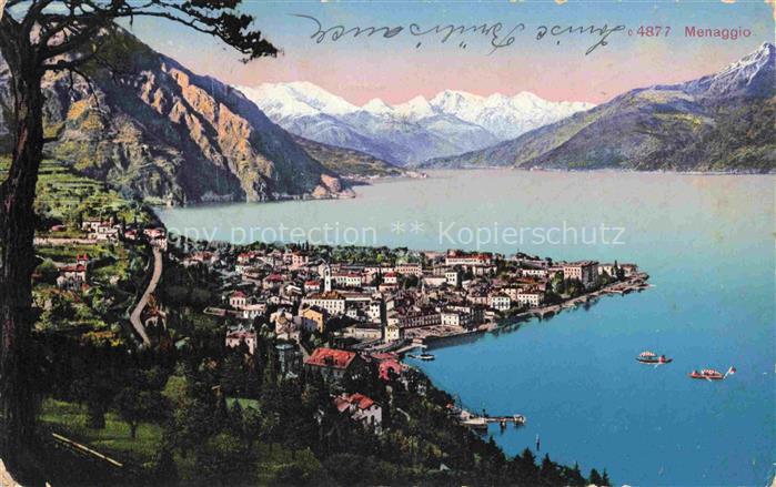 Menaggio Lago di Como Lombardia IT